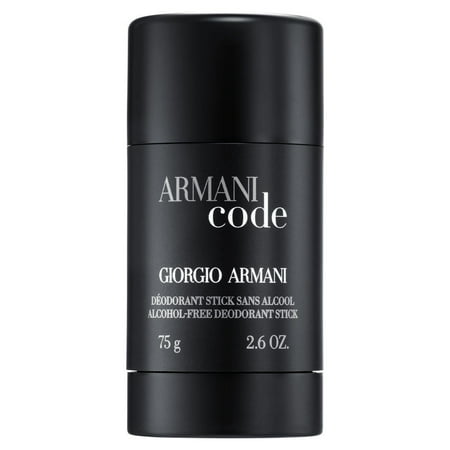 Armani Code Deodorant for Men, 2.6 Oz