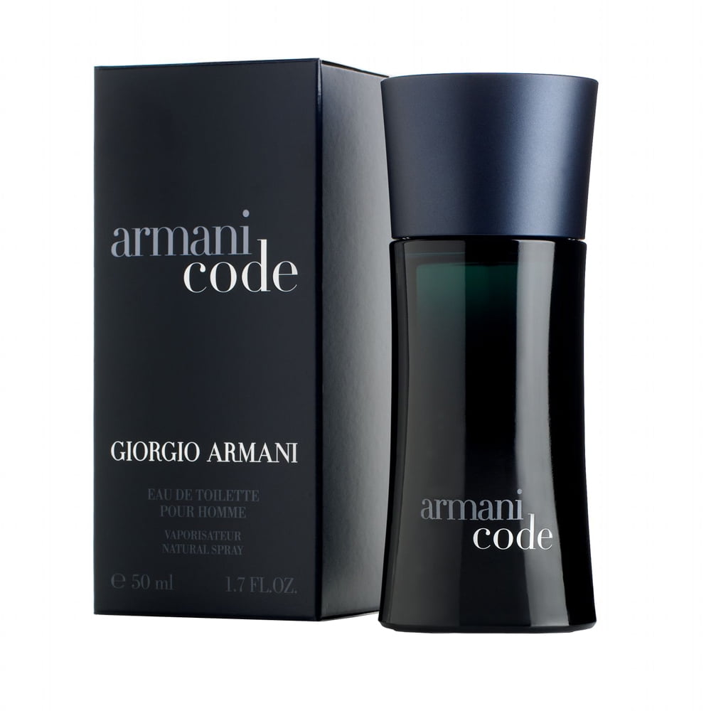 Armani Code Men by Armani 1.7 oz EDT Spray - Walmart.com