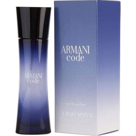 Armani Code Perfume by Giorgio Armani, 2.5 oz Eau De Parfum Spray