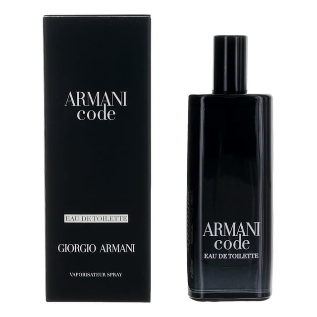 Armani Code by Giorgio Armani, 0.5 oz EDT Spray for Men - Walmart ...