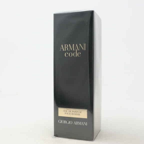 Armani Code by Giorgio Armani Eau De Parfum Pour Homme 2.0oz Spray New With Box