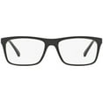 thumbnail image 1 of Armani EA3101 Eyeglass Frames 5042-55 - Matte Black EA3101-5042-55, 1 of 3
