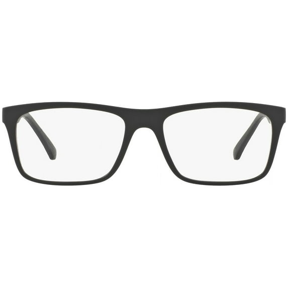 Armani EA3101 Eyeglass Frames 5042-55 - Matte Black EA3101-5042-55