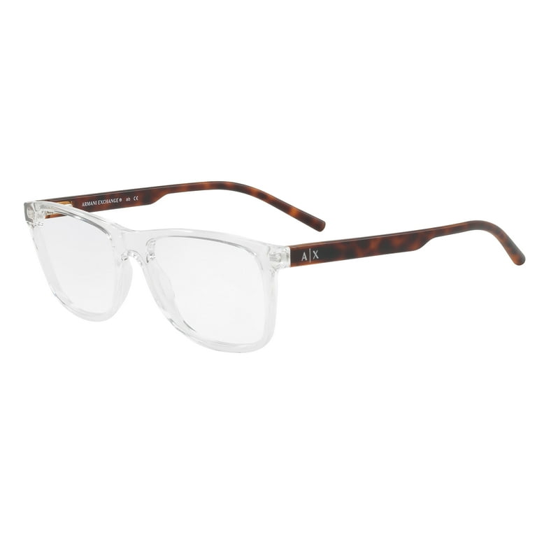 Armani Exchange AX3048 Crystal Eyeglasses