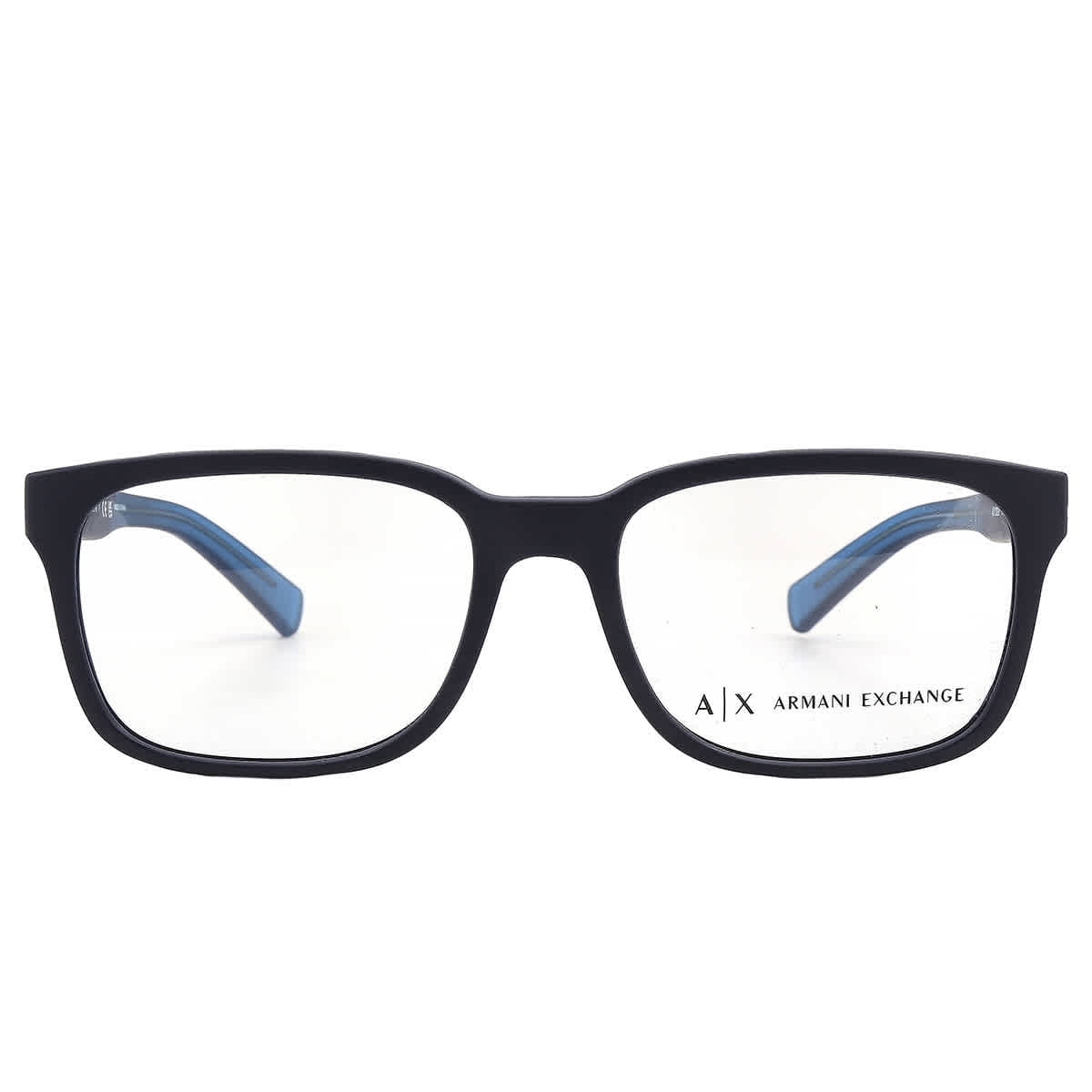 Armani Exchange AX 3029 Plastic Unisex Square Eyeglasses Armani Exchange AX 3029 Plastic Unisex Square Eyeglasses