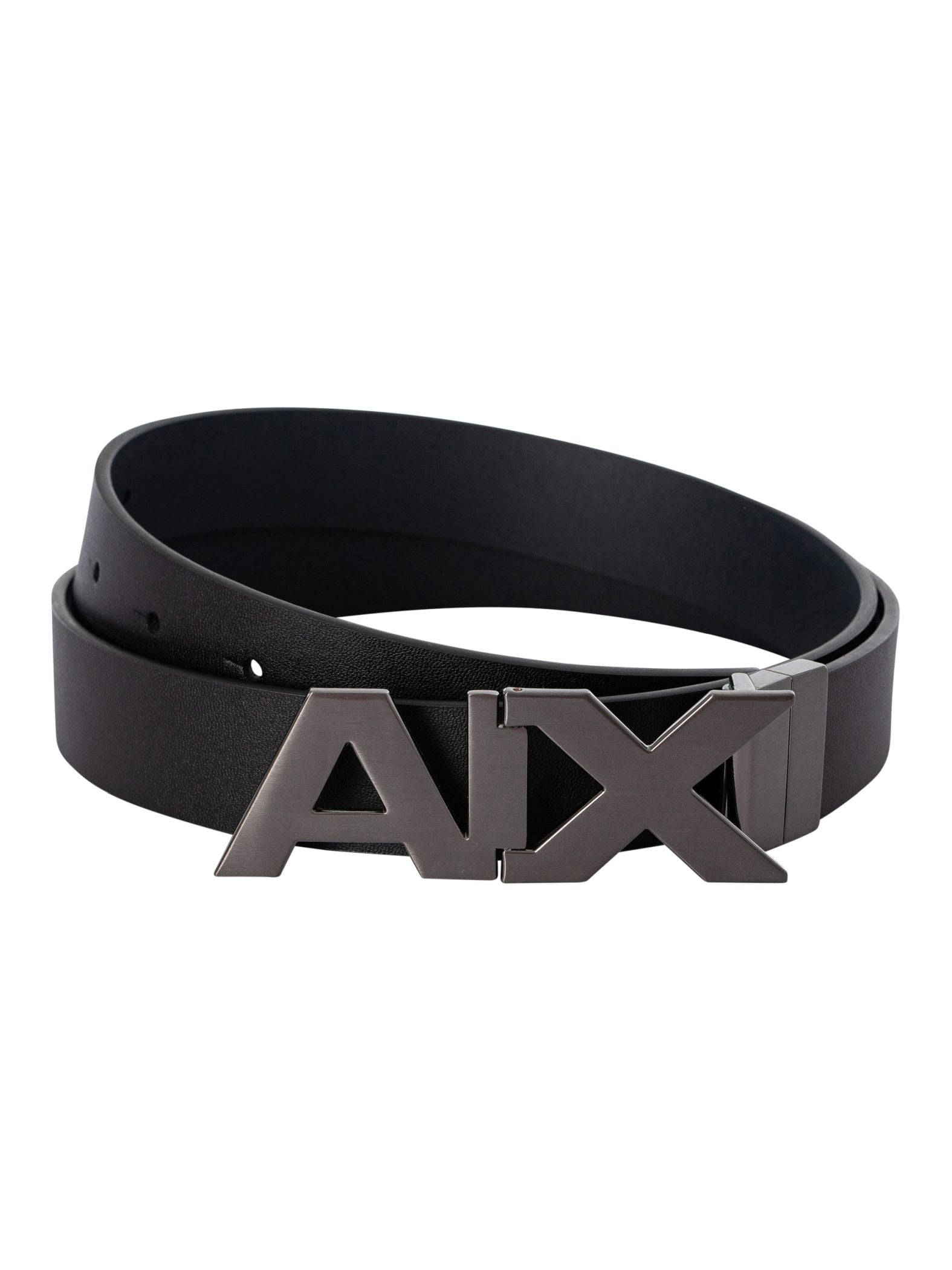 【AX25SS702】ARMANI EXCHANGE ベルト XW000966 AF13953 Armani Exchange AX Plate Buckle Belt, Black - Walmart.com