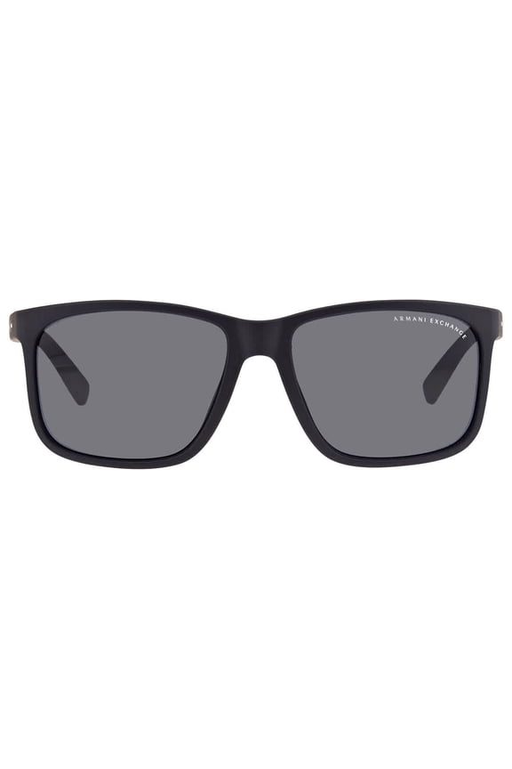 AX4041SF 815787 Men's Matte Blue Frame Sunglasses