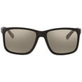 thumbnail image 1 of ARMANI EXCHANGE AX 4041SF 80625A Sunglasses Brown Frame Mirror Gold Lenses 58mm, 1 of 7