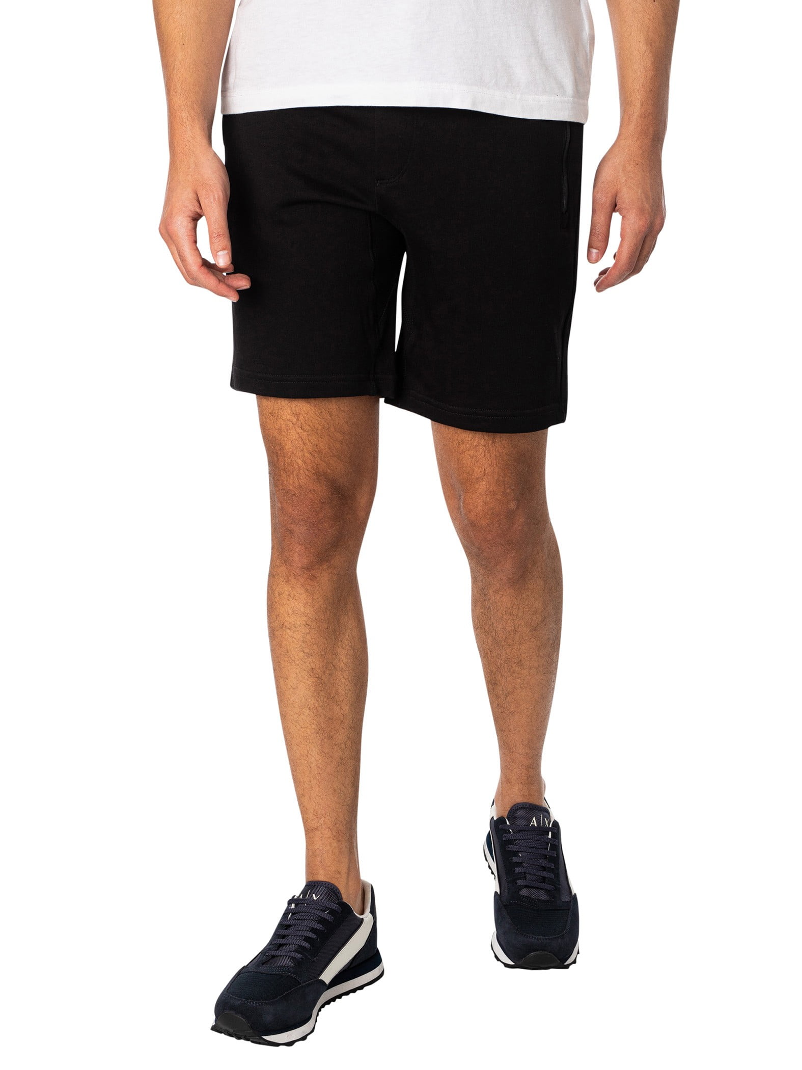 Armani sweat shorts new arrivals