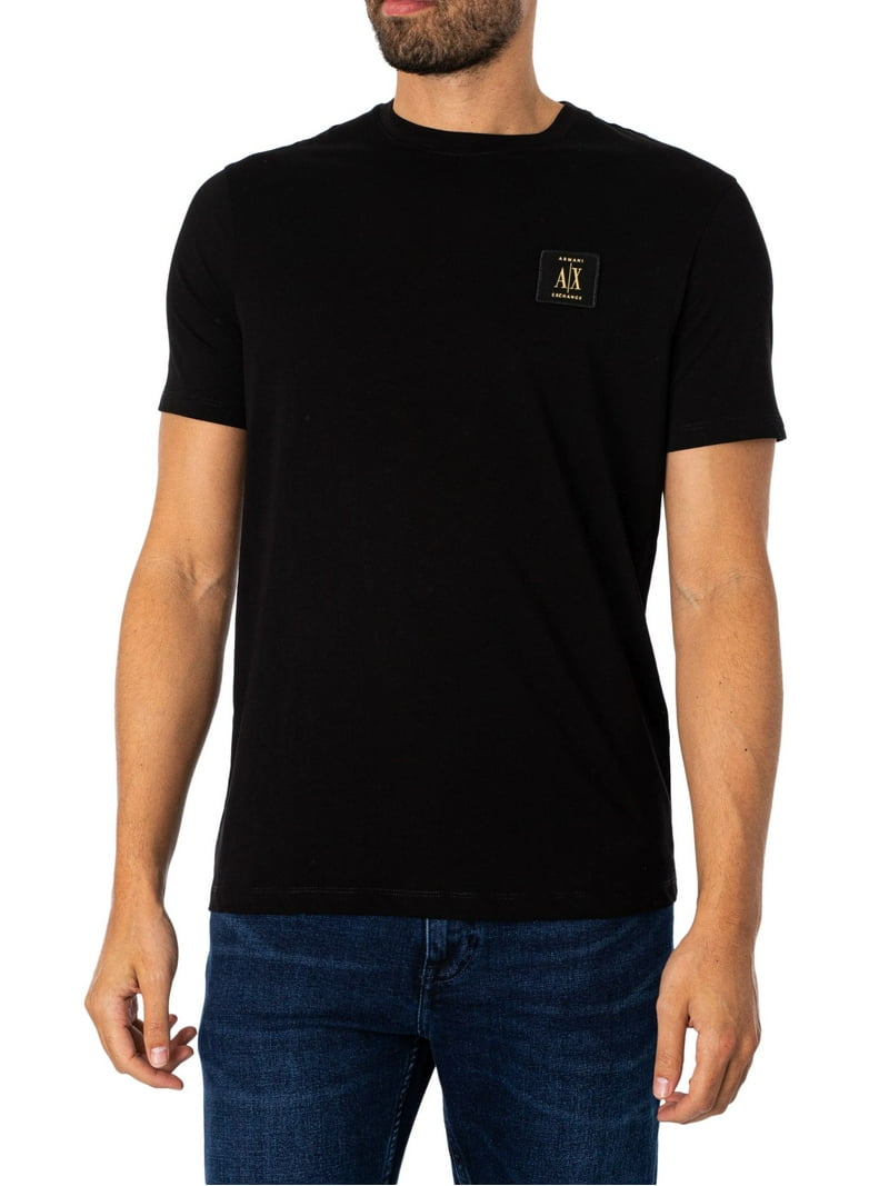 A/X Armani Exchange★ボックスロゴTシャツ 送関込 Armani Exchange Box Logo T-Shirt, Black - Walmart.com