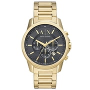Armani Exchange Mens Classic Black Dial Watch - AX1721