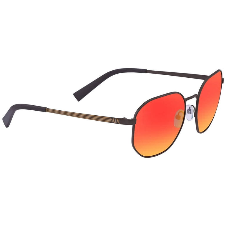 Dark red outlet lens sunglasses mens