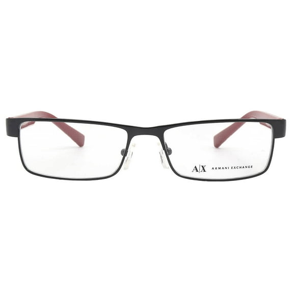 Armani Exchange Demo Rectangular Men's Eyeglasses AX1009 6036 53
