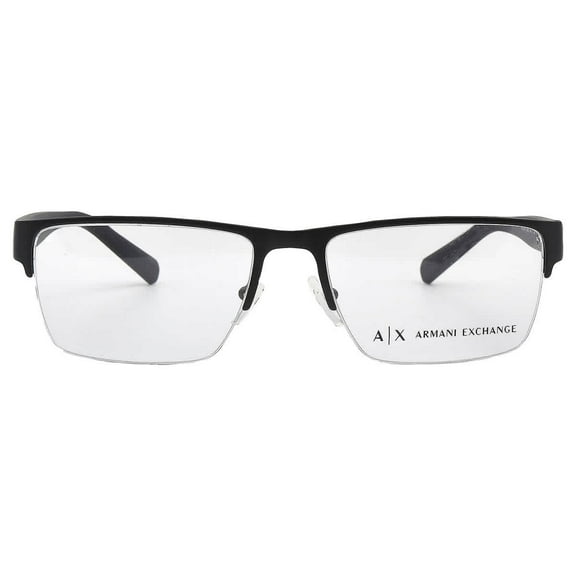Armani Exchange Demo Rectangular Men's Eyeglasses AX1018 6063 54