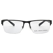 Armani Exchange Demo Rectangular Mens Eyeglasses AX1018 6063 54