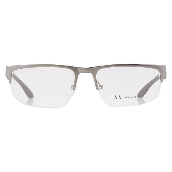 Armani Exchange Demo Rectangular Men's Eyeglasses AX1054 6003 55