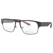 Armani Exchange Mens Ax1059 6000 54mm Rectangular Eyewear Frames