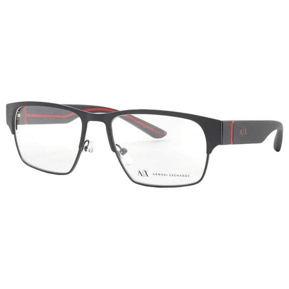 Armani Exchange Men's Ax1059 6000 54mm Rectangular Eyewear Frames
