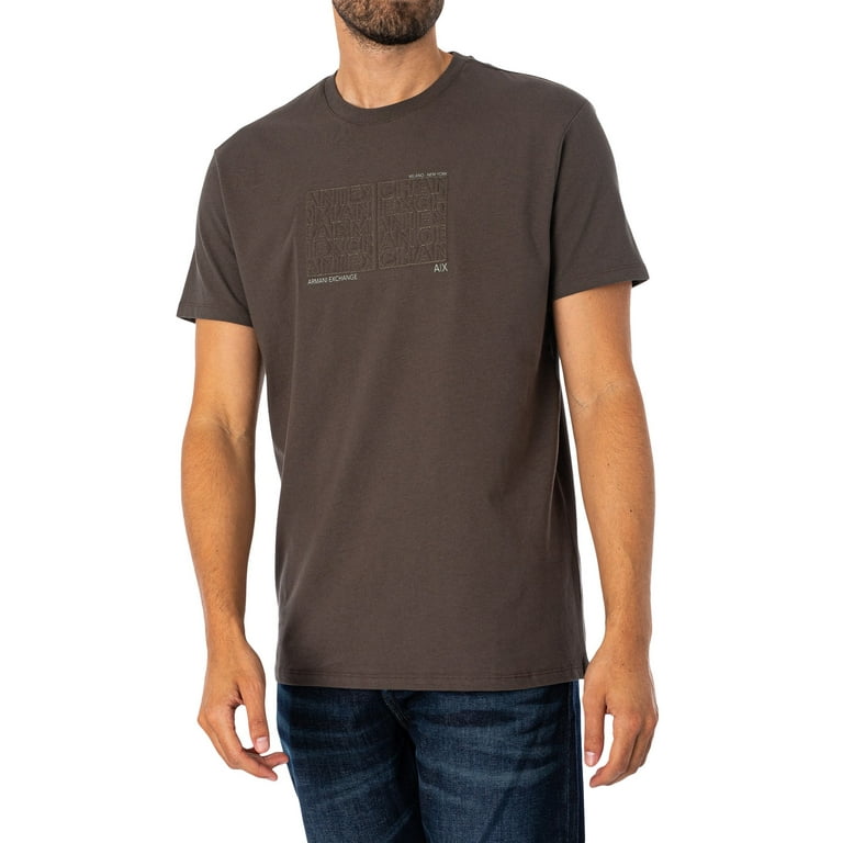 Armani graphic tees outlet