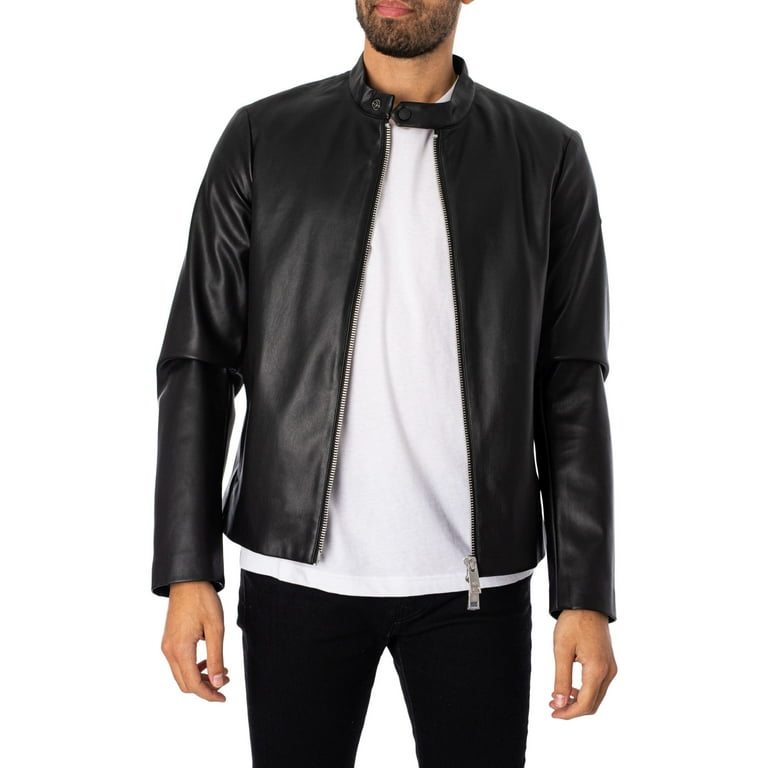 【AMERI】2WAY COMPACT FAKE LEATHER JACKET Ameri 2WAY COMPACT FAKE LEATHER JACKET ameri 2WAY COMPACT