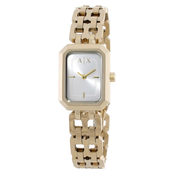 Armani Exchange Faye Quartz Silver Dial Ladies Watch AX5811