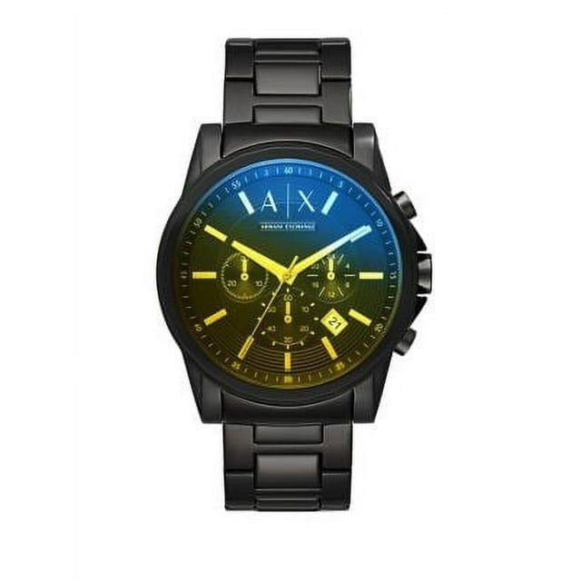 Armani Exchange AX1325 Men's White Silicone Analog Dial