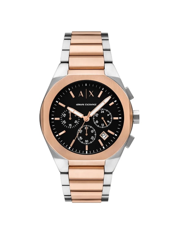 Men's Rafael Black Dial Watch - AX4181