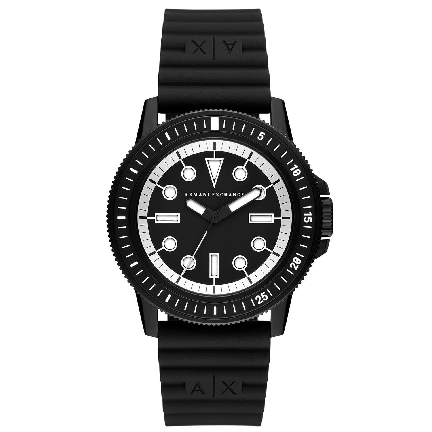 Armani Exchange Men's Classic Black Dial Watch - AX1852 - Walmart.com