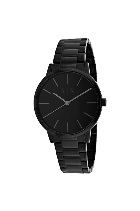 Men's Classic Black Dial Watch - AX2701
