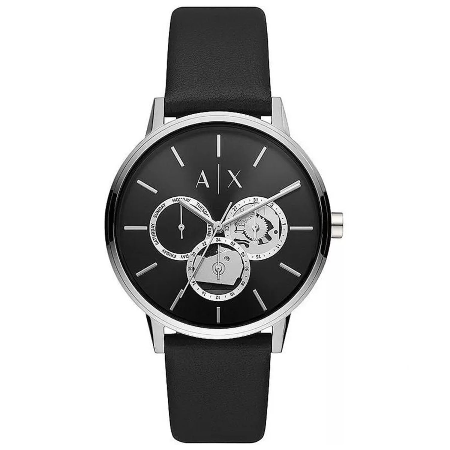 Armani Exchange Men's Classic Black Dial Watch - AX2745 Armani Exchange Men's Classic Black Dial Watch - AX2745