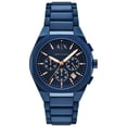 thumbnail image 1 of Armani Exchange Men's Sync Blue Dial Watch - AX4189, 1 of 1