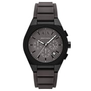 Armani Exchange Mens Sync Grey Dial Watch - AX4191