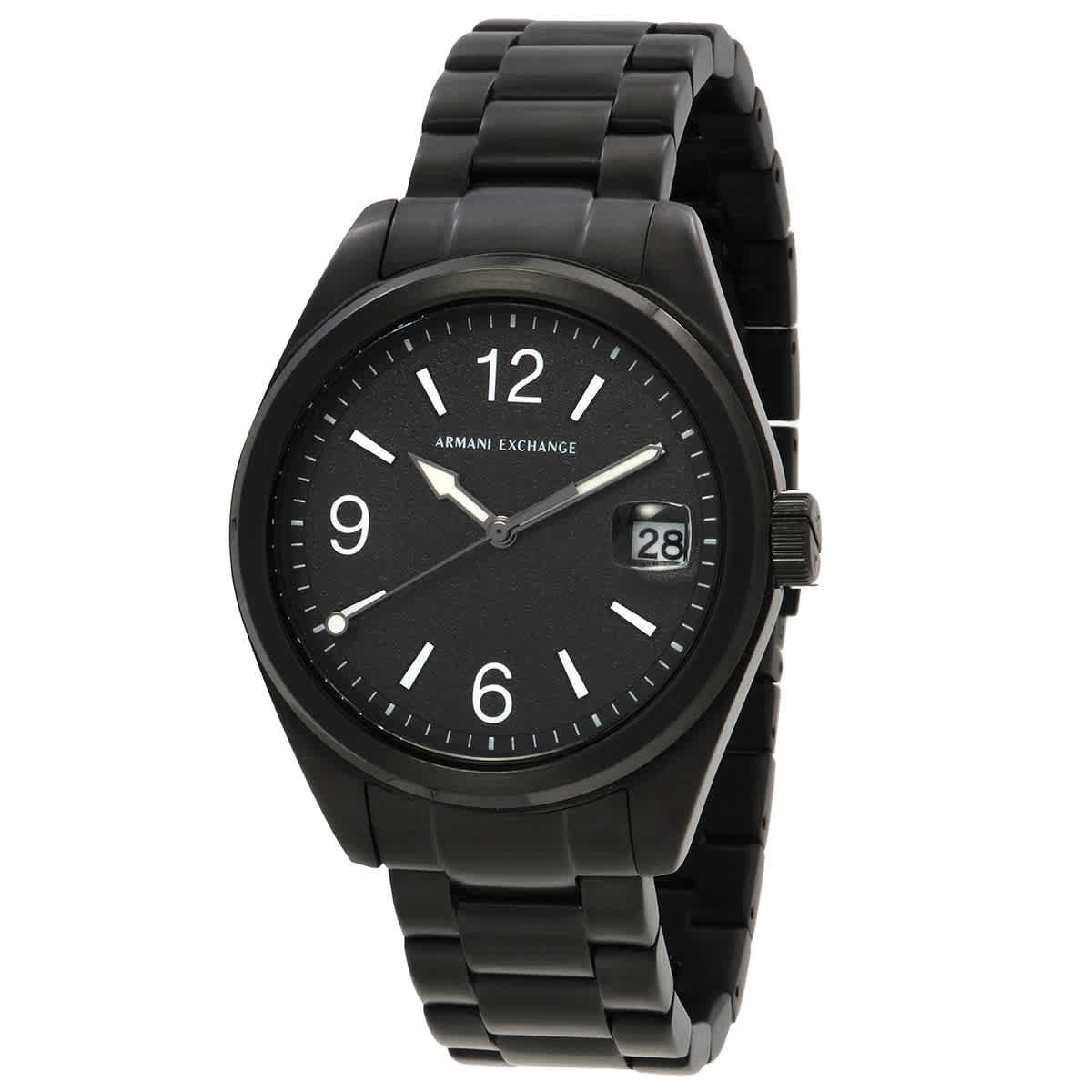 【値下げ】アルマーニ エクスチェンジ　AX1513 Black Watch Amazon.com: A|X Armani Exchange Men's Chronograph Black
