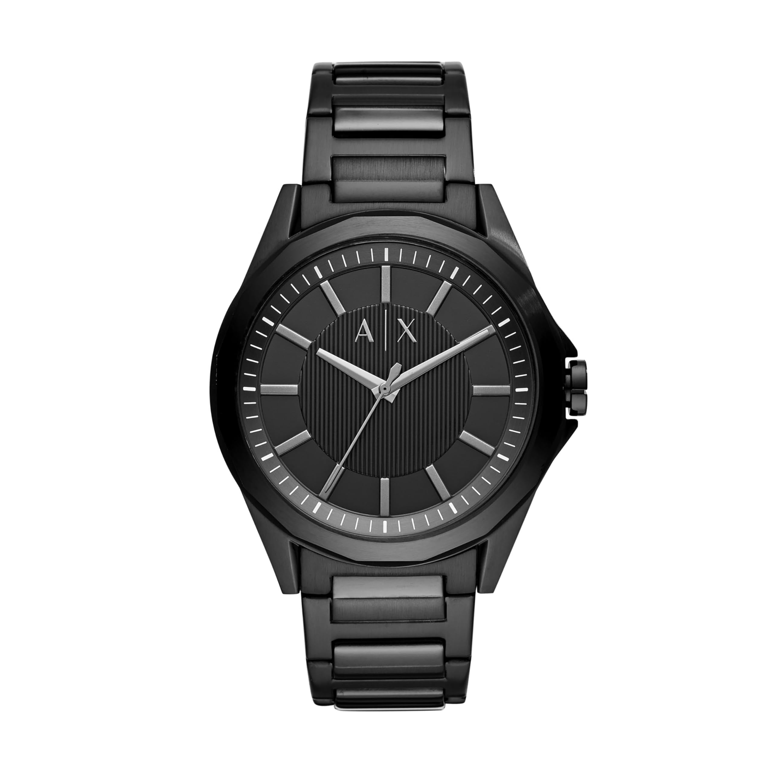 Armani-Exchange-Quartz-Black-