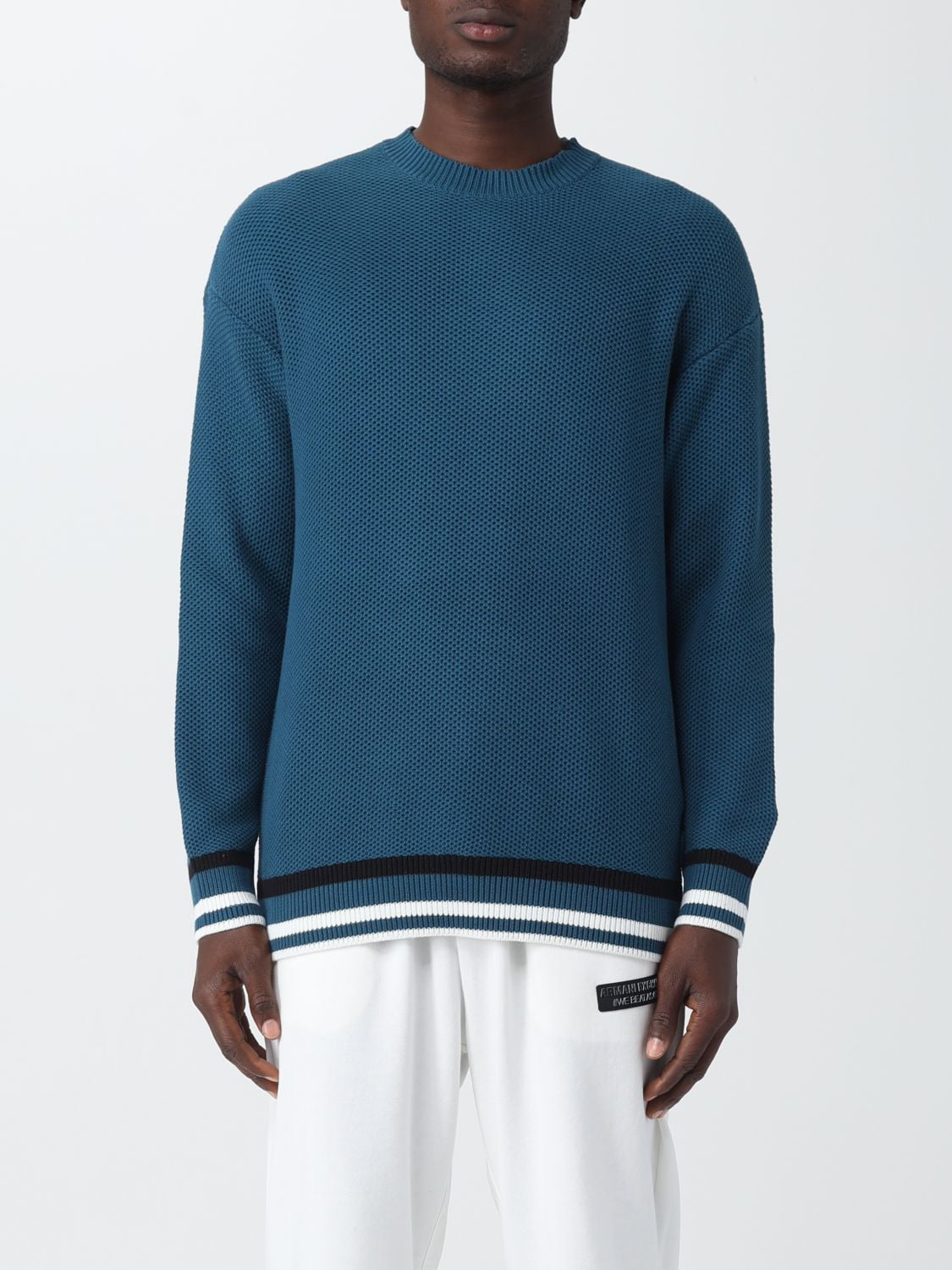 Armani Exchange Sweater Men Blue Men - Walmart.com