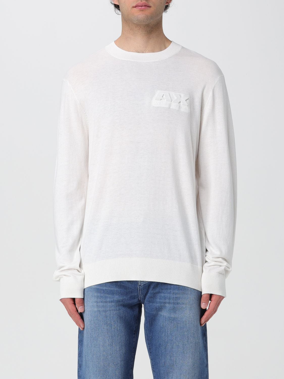 Armani Exchange Sweater Men White Men - Walmart.com