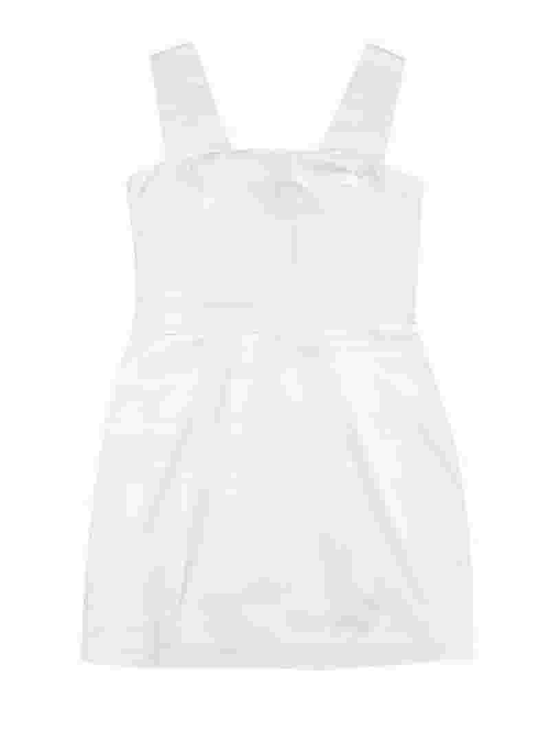 ワンピース EMPORIO ARMANI Woman Dress White EW000769AF10010 U0002 Armani Exchange Women Fitted Strapped Dress (8, White