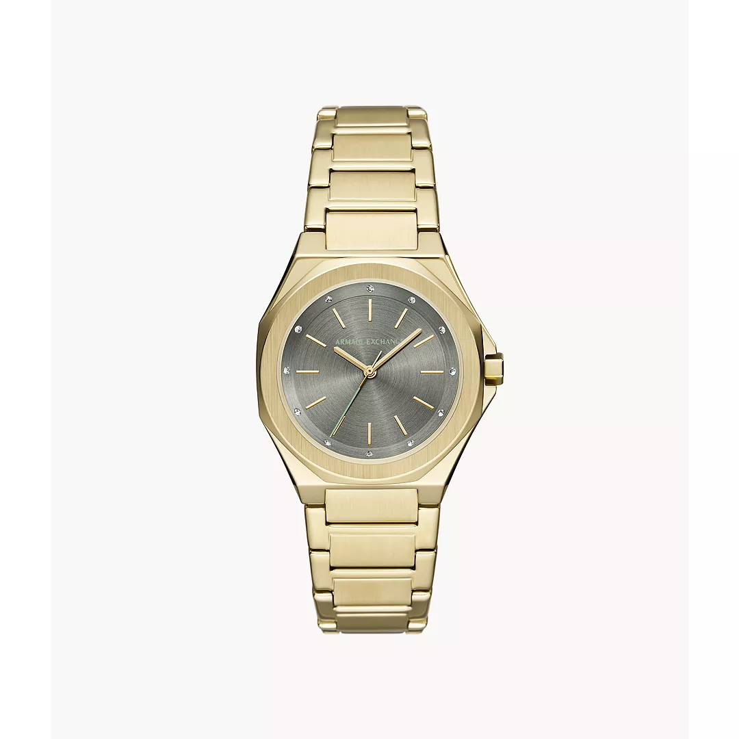 Armani Exchange  Ladies Gold Watch A|X Armani Exchange] Watch AX5916 Women main image 3