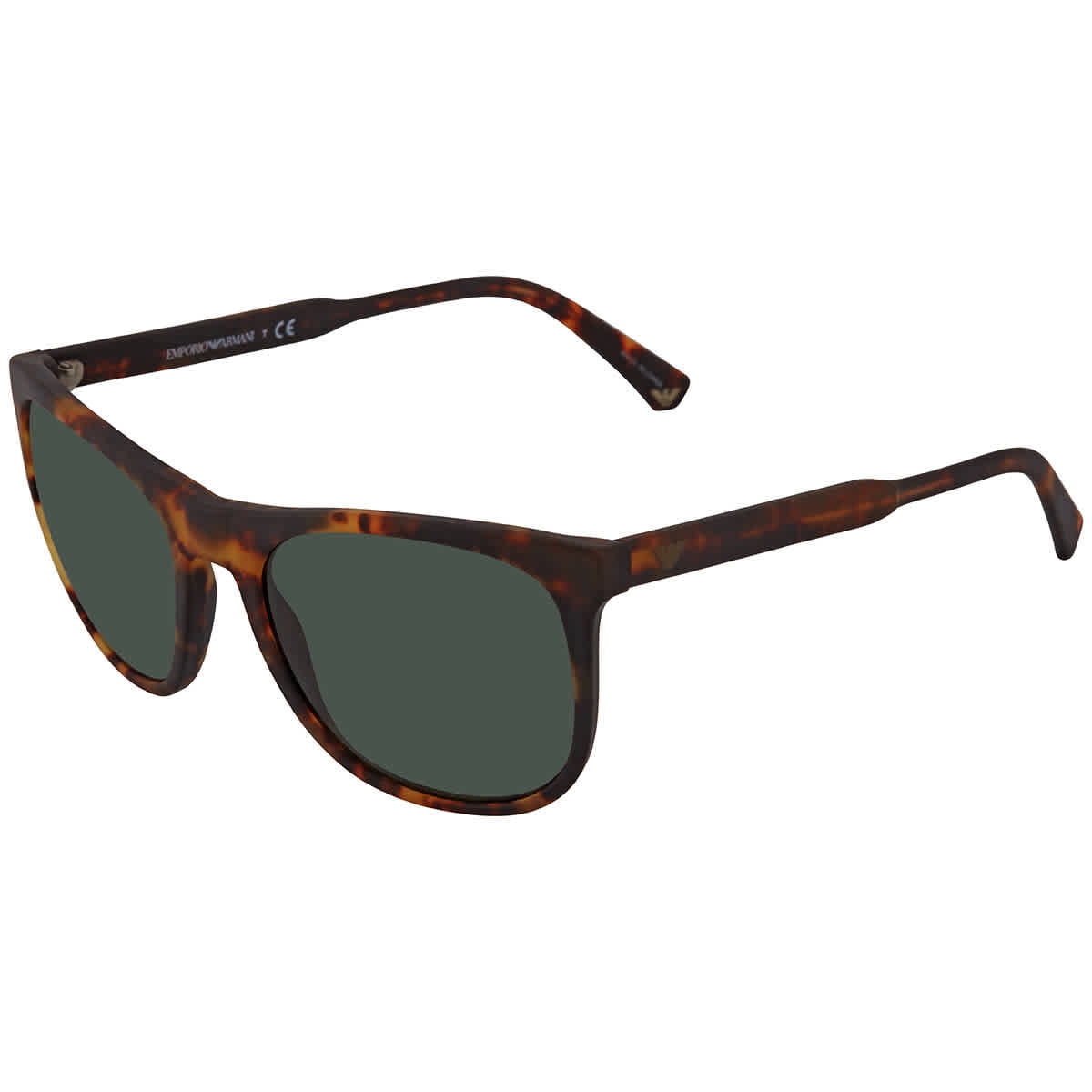 Armani Green Rectangular Sunglasses AR4099 567771 56 Walmart