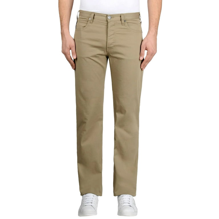 Armani Jeans Mens Regular Fit J15 Stretch 5 Pockets Pants 28 Tan | Shorts