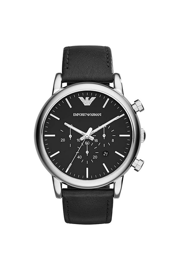 Men's Black Dial Watch - AR1828
