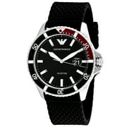 Armani Mens Classic Black Dial Watch - AR11341