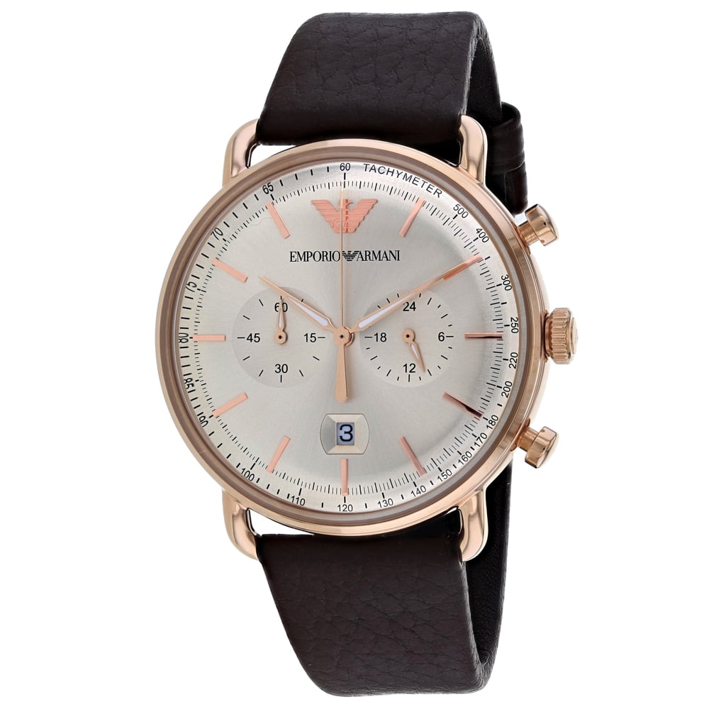 Armani Men's Dress Grey Dial Watch - AR11106