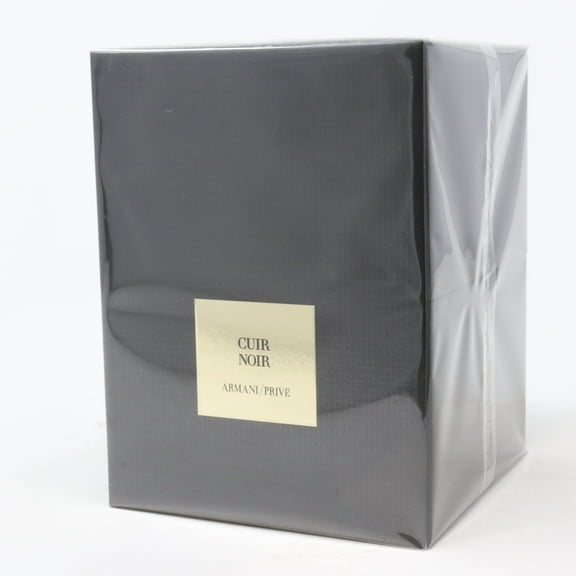 Armani Prive Cuir Noir by Giorgio Armani 3.4 oz Eau De Parfum Intense Spray