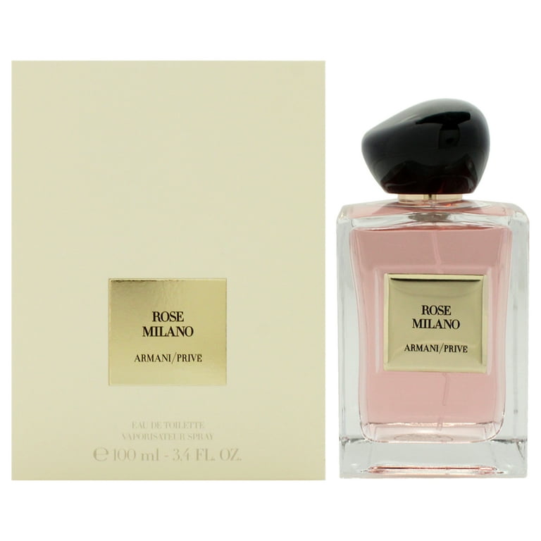 香水(女性用) ARMANI PRIVE ROSE MILANO 100ml Prive Rose Milano by Giorgio Armani for Women - 3.4 oz EDT Spray