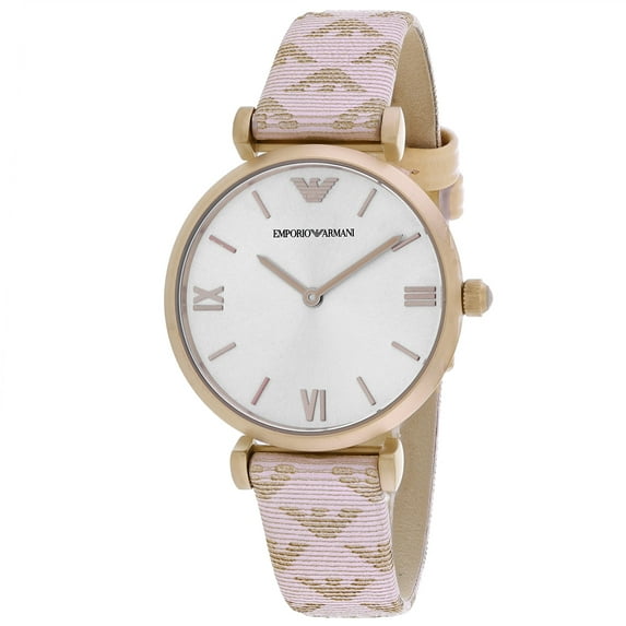 Armani Women's Classic Silver Watch - AR11126