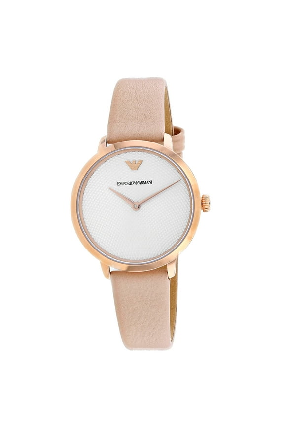 Women's Two Hand Silver Dial Watch - AR11160