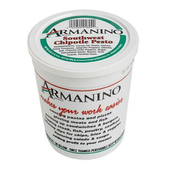 Armanino Southwest Chipotle Pesto, 30 Ounce 3 per case.