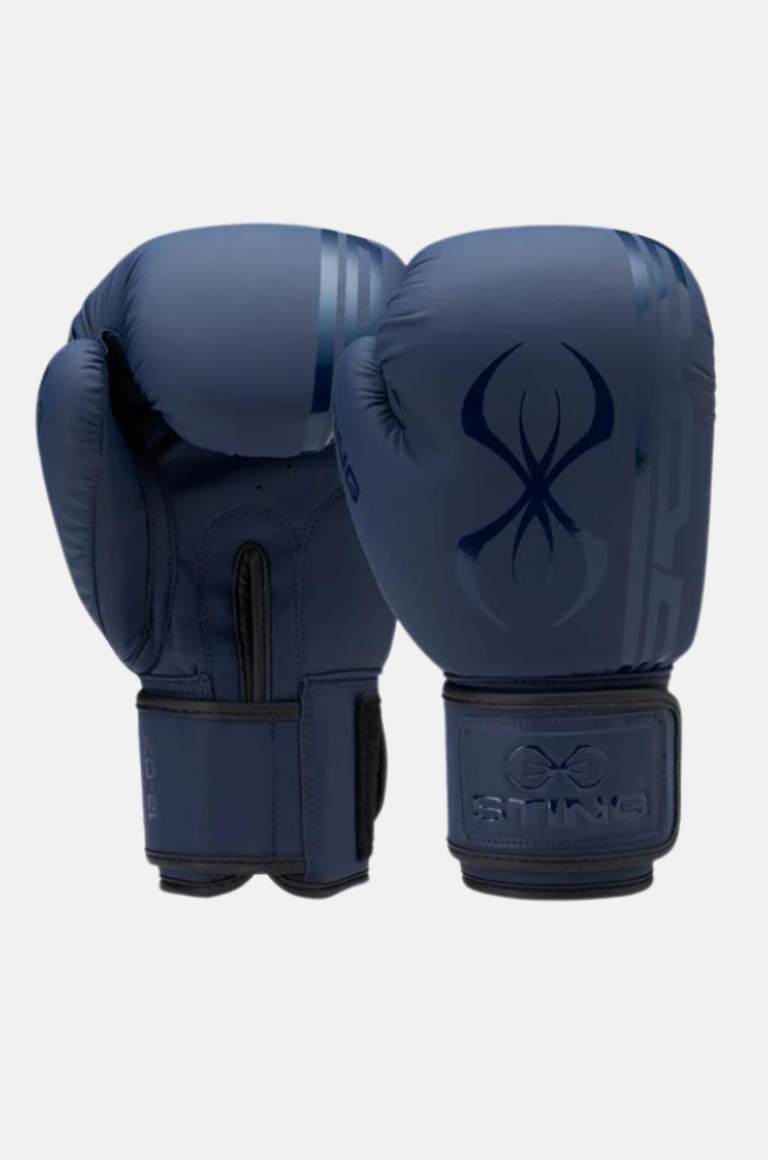 TITLE Platinum ボクシンググローブ ブラック/シルバー 14oz TITLE Platinum Proclaim Training Gloves