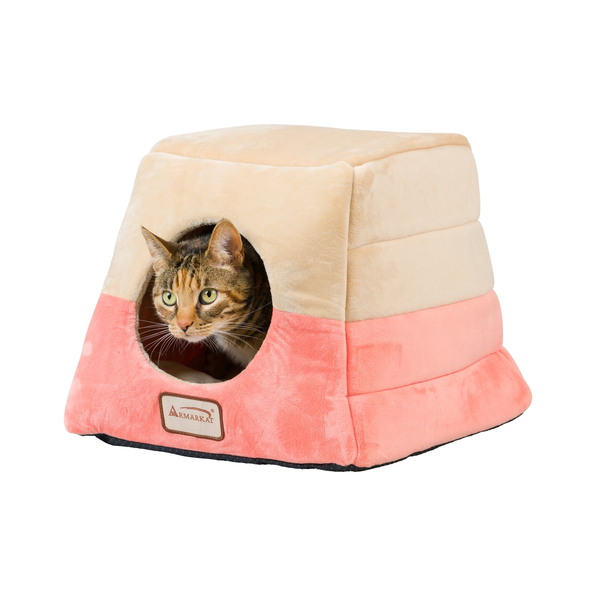 Armarkat burrow cat bed online